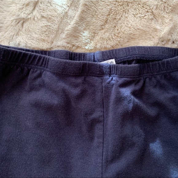 Splendid Navy Blue Leggings Child size 5/6 - Picture 2 of 5